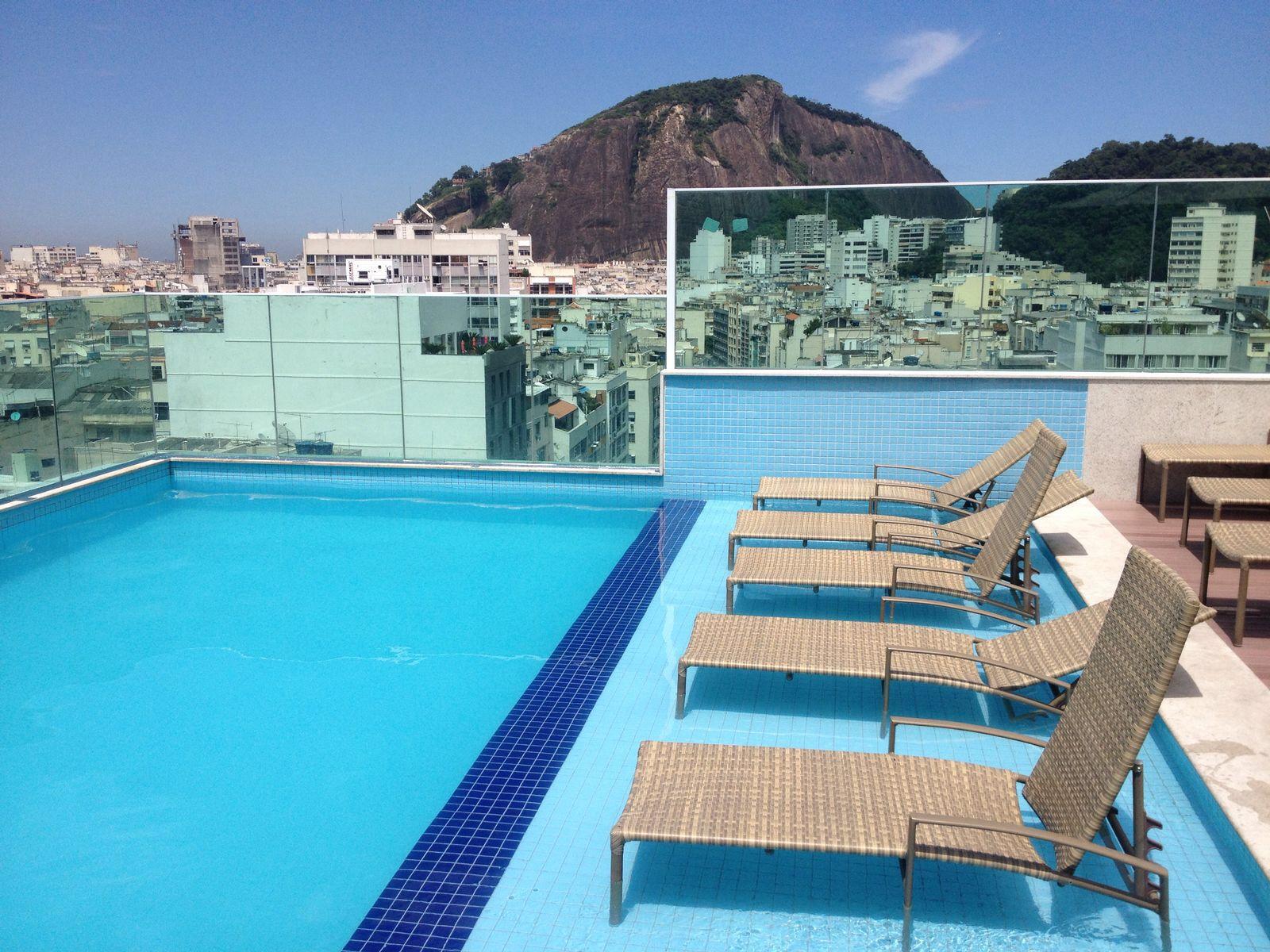 Americas Copacabana Hotel Rio de Janeiro Exterior photo